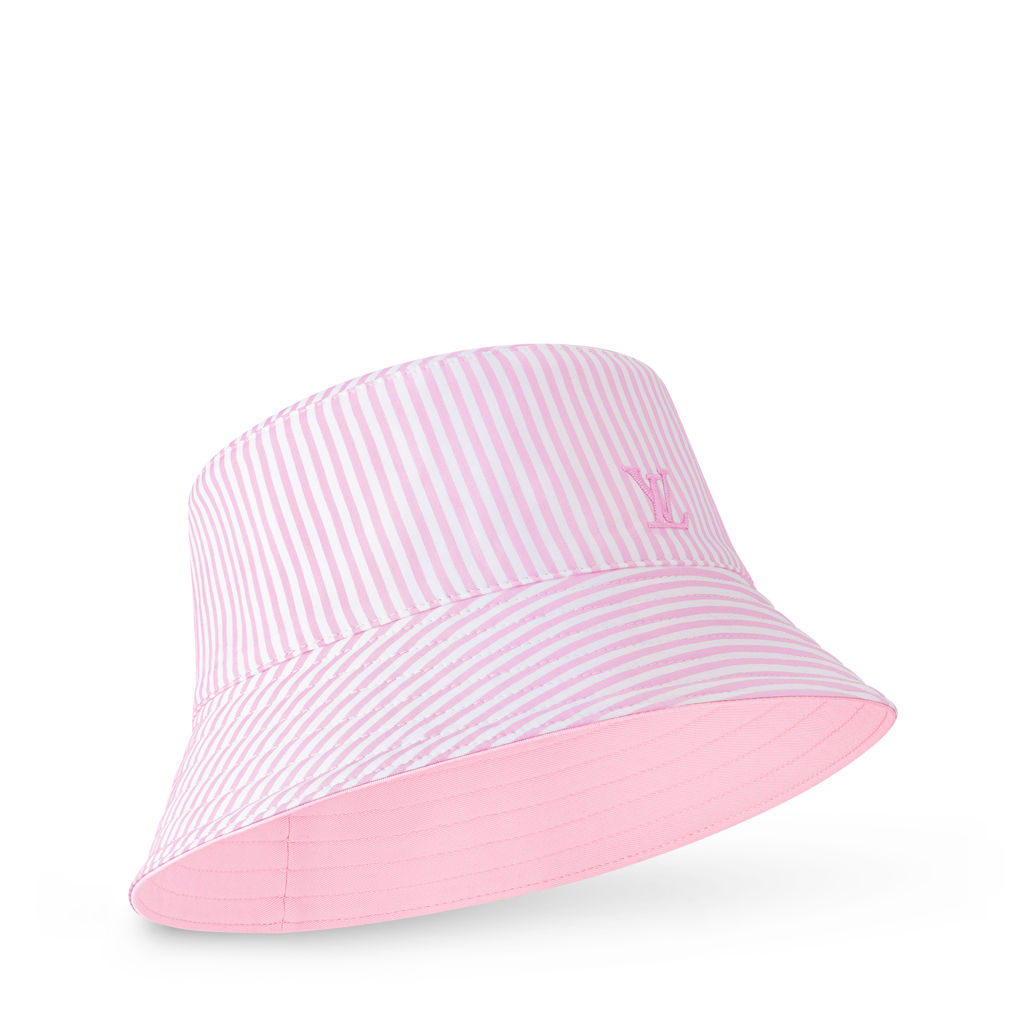 LV League Striped Bucket Hat S00 - Women - Accessories | LOUIS